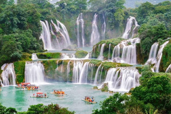 Visit Cao Bang with breathtaking scenery 